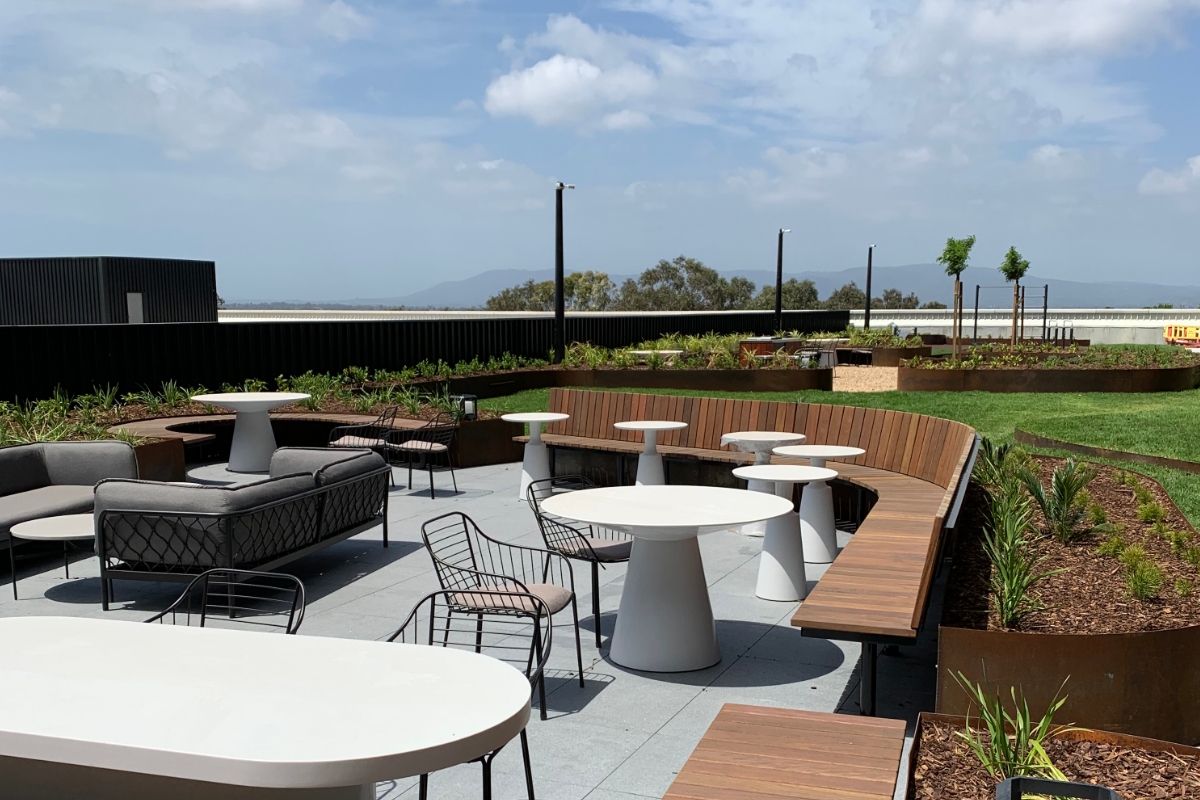 The Glen Sky Garden